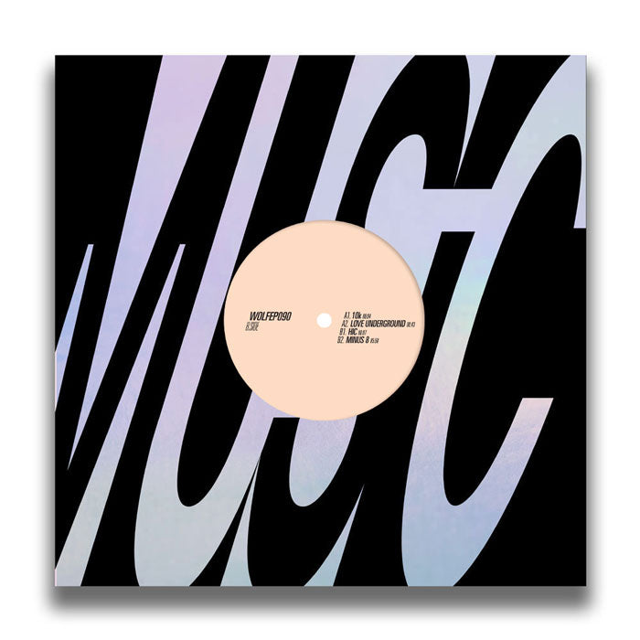 WOLFEP090 record in sleeve