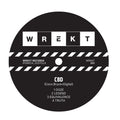 CBD (Coco Bryce+Digital) - WREKT 001 label