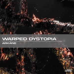 Arkane - Warg Records - Warped Dystopia - WRG012 - 12" Vinyl - Techno - Australian Import