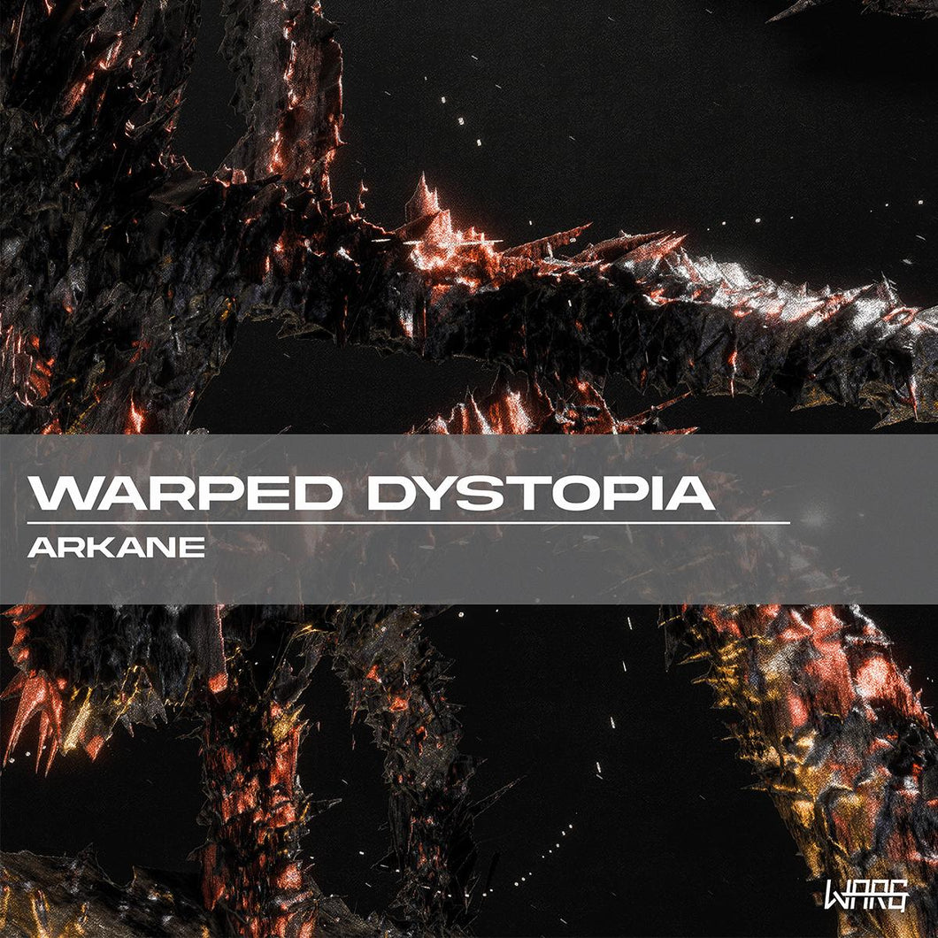 Arkane - Warg Records - Warped Dystopia - WRG012 - 12