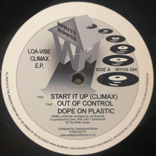 Load image into Gallery viewer, Loa-Vibe - Climax EP - White House Records - WYHS004 - Old Skool Hardcore - 12&quot; Black Vinyl