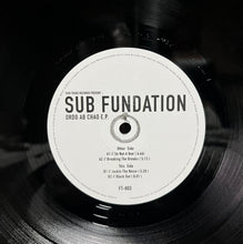 Load image into Gallery viewer, Sub Fundation - Ordo Ab Chao E.P. - Fair Trade Records – FT-003 - 12" Vinyl
