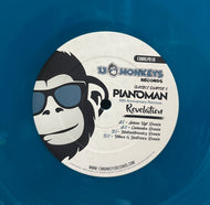 Pianoman - Revelation - 30th AnniRemixes Vibes & Hattrixx - Classics Chapter 5 - 13 Monkeys - 13MRLP016 - 12