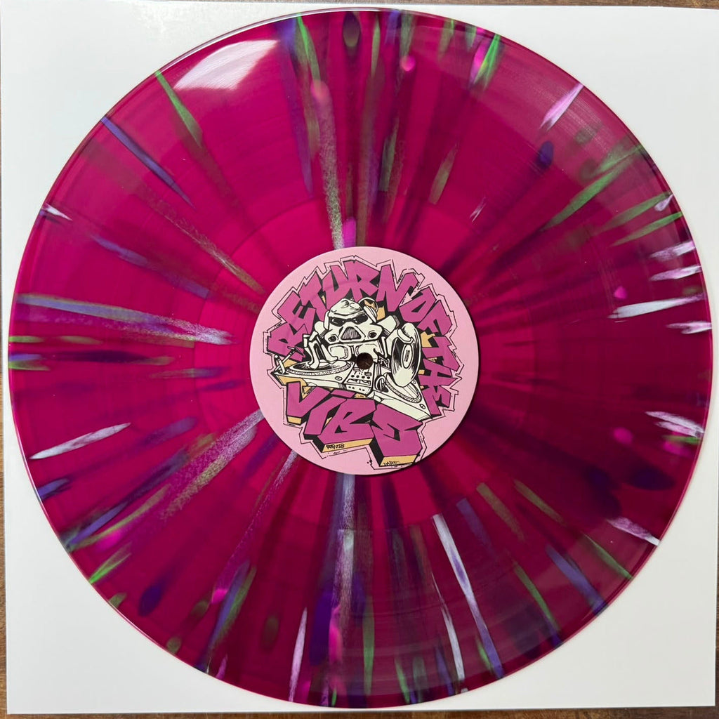 Stu Chapman , Nee & Wendy Vs Core Dimension - Feel the Freedom Ep - Return Of the Vibe - ROTV018 - 12" Splatter Vinyl + digital download
