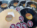 Vibes & Hattrixx - Return Of The Vibe - On Fire / Get The Feeling - ROTV016 -12" Peach Melba 12" Vinyl + Digi Download