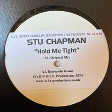 Load image into Gallery viewer, Stu Chapman - Hold You Tight - B.I.T. Productions Alternative - BITALT1 - 12" - Vinyl -  Mint (M)