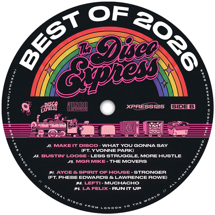 XPRESS125 side B label