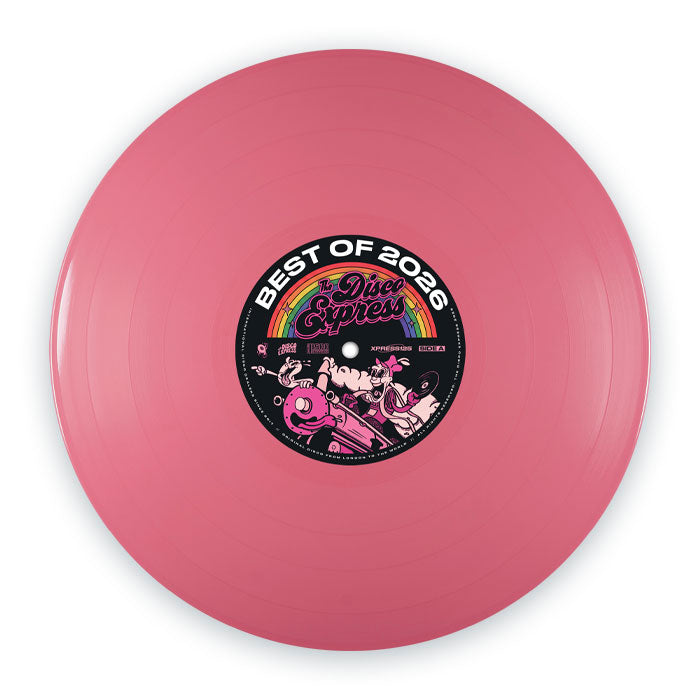 Best of 2026 - XPRESS125 hot pink vinyl