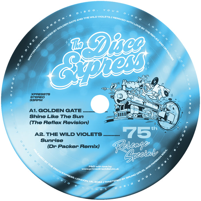 75th Release Special - XPRESS75 alt