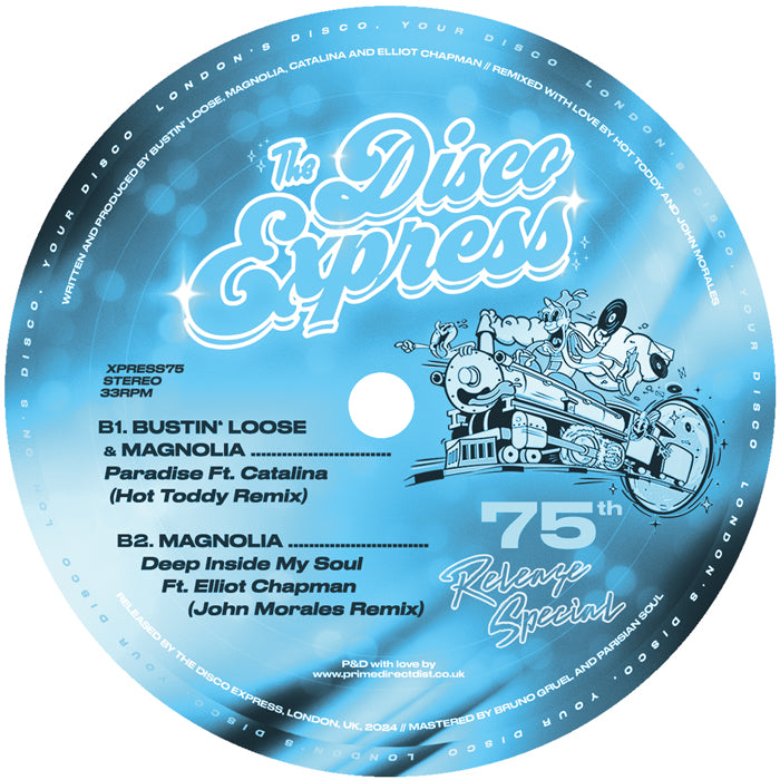 75th Release Special - XPRESS75 alt 2