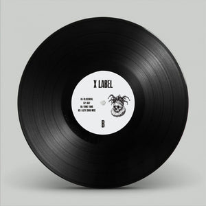 X PROD – I AM X PROD - Spanish Breakbeat import - 12"  Vinyl - XPROD01