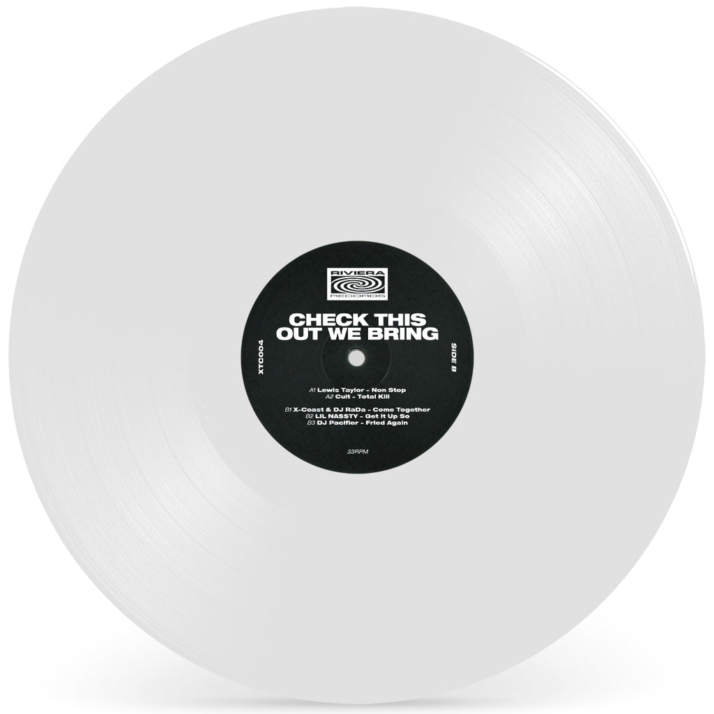 Various Artists - Check This Out We Bring - XTC004 back