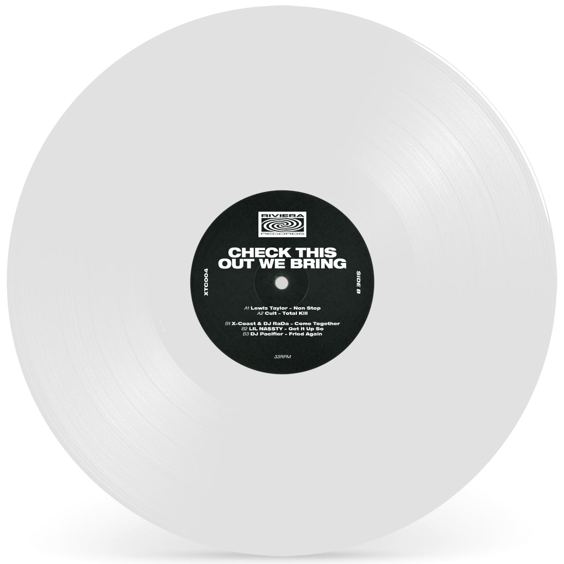 Various Artists - Check This Out We Bring - XTC004 back