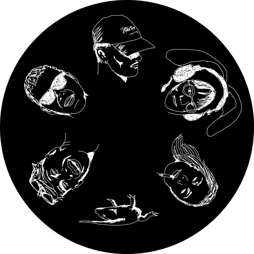 Various Artists - Check This Out We Bring - XTC004 label