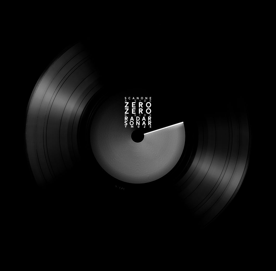 Scan One - Zero Zero EP - Yellow Machines - YM025 - 12