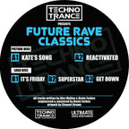 Technotrance - Future Rave Classics - YRST001 B-side