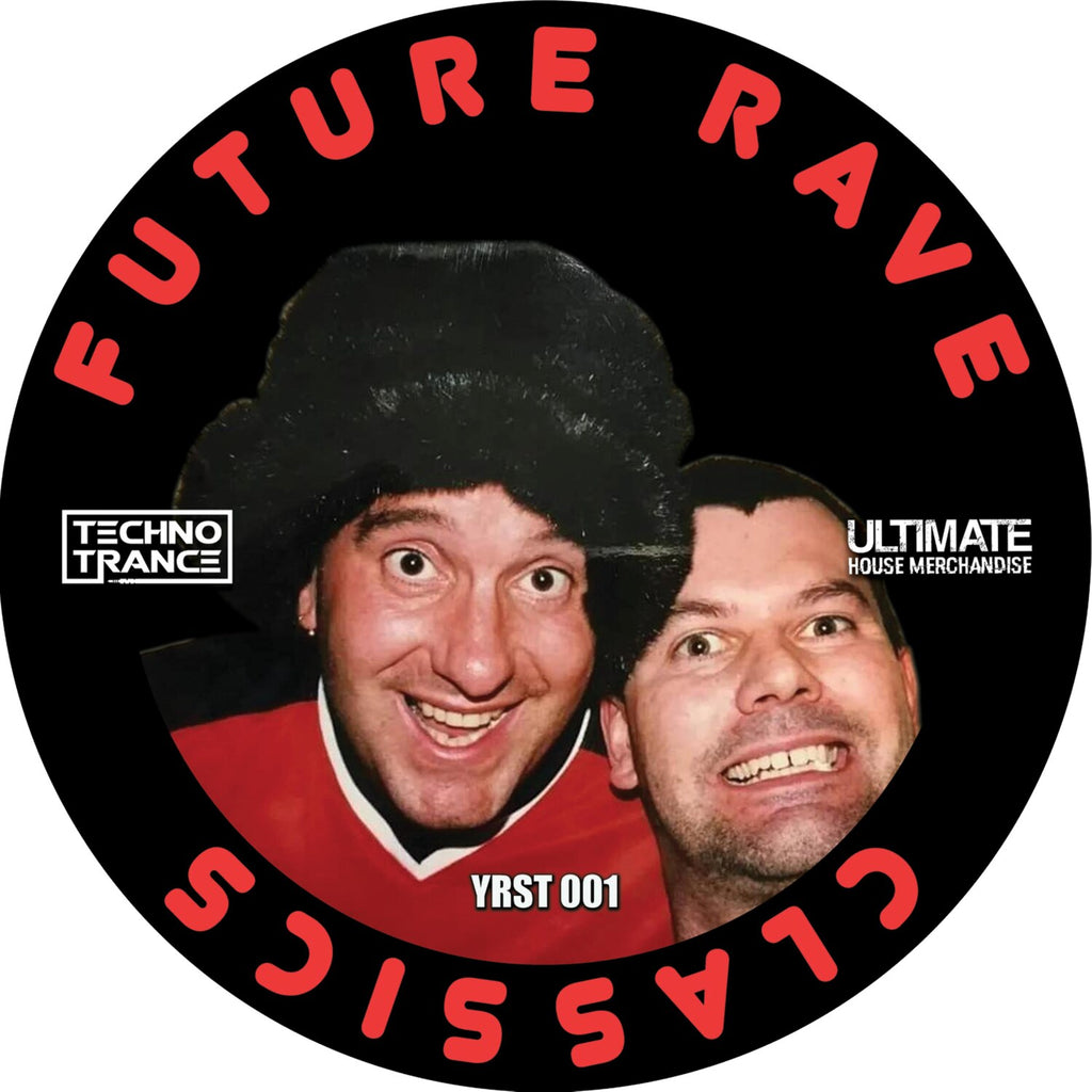 Technotrance - Future Rave Classics - YRST001 C-side