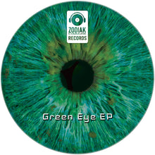 Load image into Gallery viewer, Zodiak Commune Records -  Alessandro Còrdoba - Green Eye EP [solid white vinyl / incl. inserts] - 12&quot; Vinyl -  ZC031 - Techno