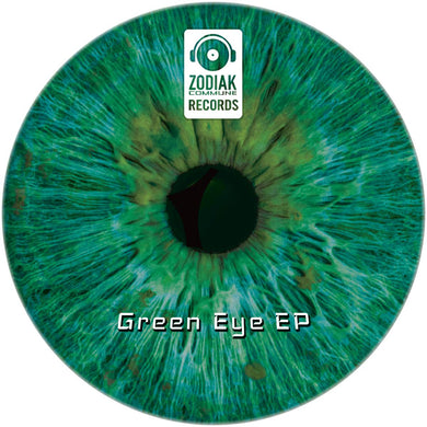 Zodiak Commune Records -  Alessandro Còrdoba - Green Eye EP [solid white vinyl / incl. inserts] - 12