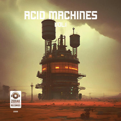 G303 - Acid Machines vol.1 [Limited 200 copies poster edition] Zodiak Commune Records - 12