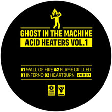 Load image into Gallery viewer, Ghost in the Machine - Zodiak Commune Records - Acid Heaters vol. 1 - ZC037LTD - 12&quot; Vinyl - Acid Techno - Dutch Import