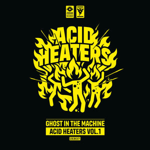 Ghost in the Machine - Zodiak Commune Records - Acid Heaters vol. 1 - ZC037LTD - 12" Vinyl - Acid Techno - Dutch Import