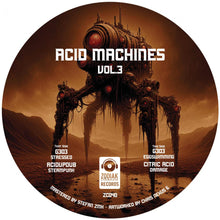 Load image into Gallery viewer, G303 / Acidupdup / Citric Acid - Acid Machines vol. 3 - [limited poster edition] - Zodiak Commune Records - ZC040LTD - 12&quot; Vinyl - Acid Techno - Dutch Import