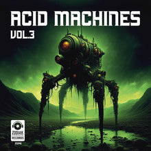 Load image into Gallery viewer, G303 / Acidupdup / Citric Acid - Acid Machines vol. 3 - [limited poster edition] - Zodiak Commune Records - ZC040LTD - 12&quot; Vinyl - Acid Techno - Dutch Import