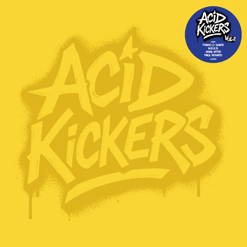 Acid Kickers Vol. 2 - ZC044LTD front sleeve