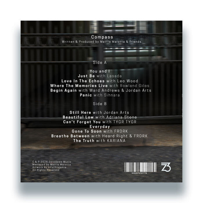 Nihil Young - Compass - ZT334 back