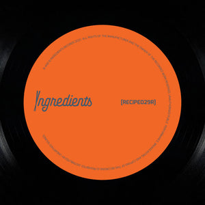FOREIGN CONCEPT / KODO - Jaipur - Ingredients UK - RECIPE029R