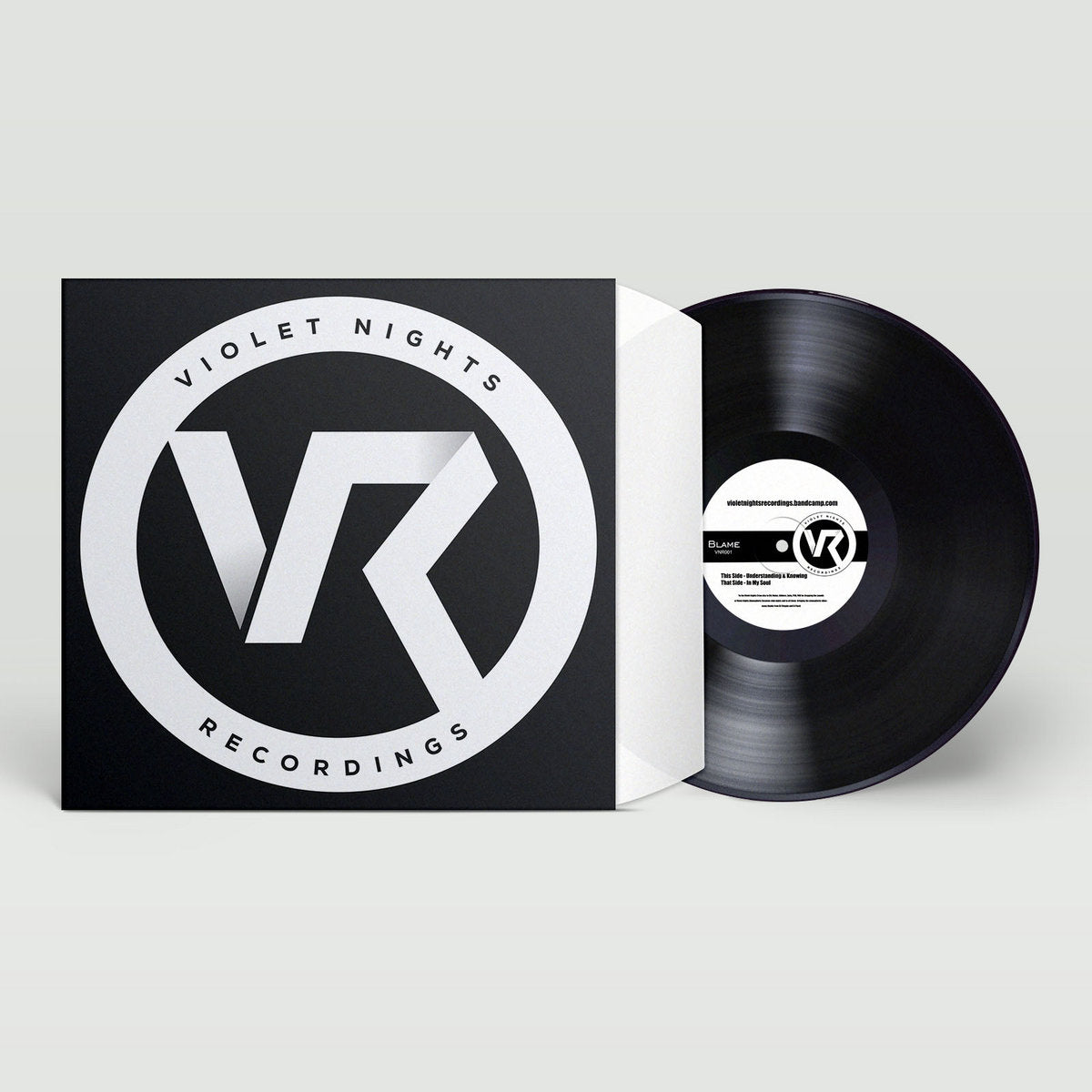 Blame - Understanding & Knowing / In My Soul - Violet Nights Recordings  VNR001 - 12" vinyl