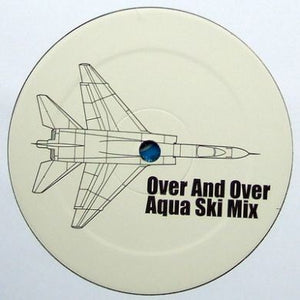 Aqua Ski – Over And Over - Breaks - 1 Sided 12"  vinyl - AIRWAYS SERIES - 2007 Original Press - Airways002