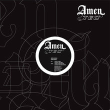 Load image into Gallery viewer, AmenTec - Fugitive &amp; Silver Fox ft MC Spyda &amp; MOY Remixes - Strong Dreams EP - AMTEC005 -  12&quot; Vinyl