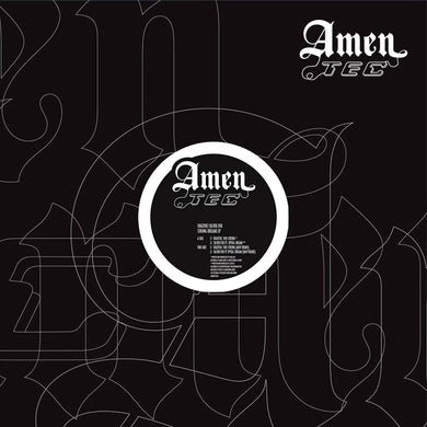 AmenTec - Fugitive & Silver Fox ft MC Spyda & MOY Remixes - Strong Dreams EP - AMTEC005 -  12
