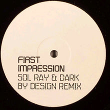 Load image into Gallery viewer, Alex Bartlett / Dave Joy – Amnesia / First Impression  – ON 1 -  12" Vinyl - 2004 - VG+
