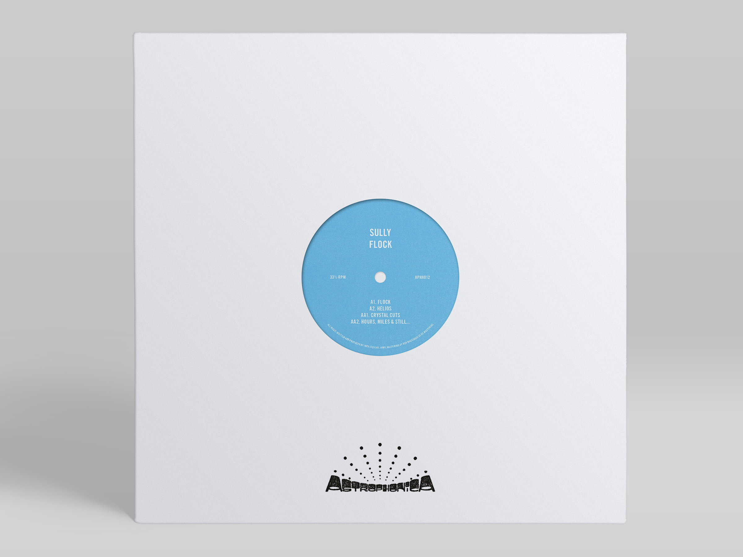 Sully - Flock - Astrophonica - APHA012 - 12" Vinyl Repress