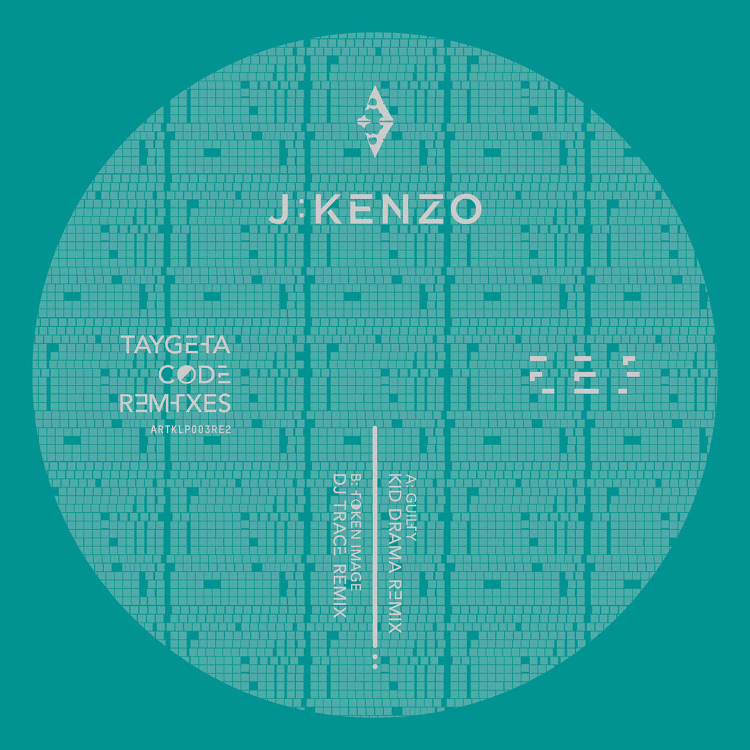J:Kenzo - Taygeta Code Remixes 2 (Kid Drama & DJ Trace) - Artikal Music - ARTKLP003RE2 - 12