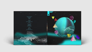 Trance Wax - Open Up The Night - Armada Music -  ARDI4456 - 2x12" vinyl Lp  -  Crystal Blue Coloured Vinyl With Gatefold Sleeve