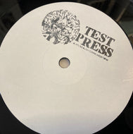 *TEST PRESS*  - Stu Chapman/ Vinlytrixta / Core Dimension / Zensation - BURNING BUSH - BBC025