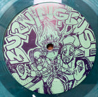 DJ X-cess - Hold On People EP  - Burning Bush Communications - BBC022 -  Minty Ice / or Black 12" Vinyl + digital
