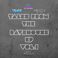 DIGITAL DOWNLOAD ONLY STU CHAPMAN / MICKEY BUBBLE/ RE-AB PRODUCTIONS - TALES FROM THE RAVE HOUSE EP - BURNING BUSH - BBC024D -  digi  4X TRACKS MP3 + WAV