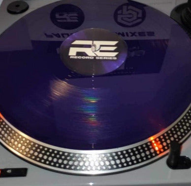 Dj Numatic ‎presents -The Remixed EP - Paul S remixes - R.E Records / B.I.T. Productions 25th Anniversary ‎– RE - 009 - 12