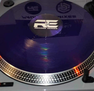 Dj Numatic ‎presents -The Remixed EP - Paul S remixes - R.E Records / B.I.T. Productions 25th Anniversary ‎– RE - 009 - 12" Purple Vinyl