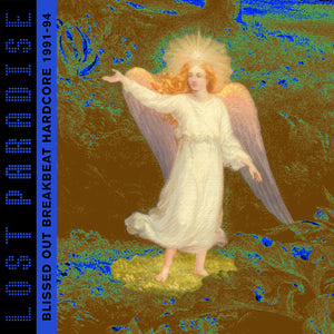 Lost Paradise: Blissed Out  Breakbeat Hardcore 1991-94  - Hedgehog Affair / DJ Mayhem / Skanna - 2x12" vinyl LP - Blank Mind - BLNK022