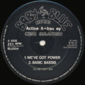 Chris Simmonds – Active X-Trax EP - Baby Blue Records - BLU004