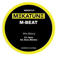 M-Beat – Sess/Sess (Remix)/Peeni Porni/Peeni Porni (Dub) – MEK001LP - Disc Two Only - 12