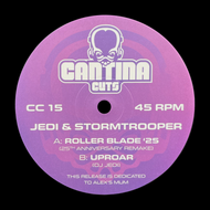 Cantina Cuts 15 - Jedi & Stormtrooper - Roller Blade '25 / Uproar - 12