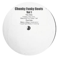 Various - Chunky Funky Boots Vol 1 - Finally I See Girls - CF Boots – CFB 001 - 12