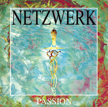 Load image into Gallery viewer, NETZWERK - PASSION / MEMORIES - DANCE ON THE BEAT - DOTB-37 - DANCE - 12" Vinyl (green marbled)